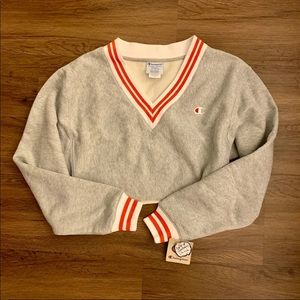 ❌SOLD❌Champion Cropped Sweatshirt